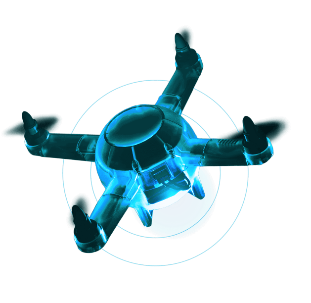 drone blue
